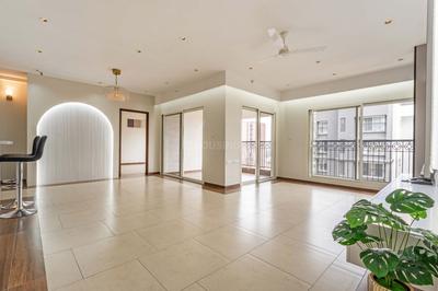 Hall Image of 1900 Sq.ft 3 BHK Apartment / Flat for rent in Sobha Windsor, Whitefield Bengaluru for Rs. 72000