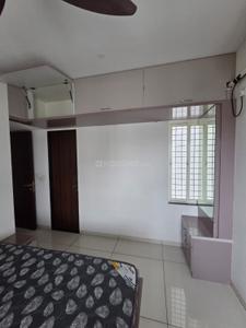 Bedroom Image of 950 Sq.ft 2 BHK Apartment / Flat for rent in VJ Yashone Wakad Central, Wakad Pune for Rs. 38000