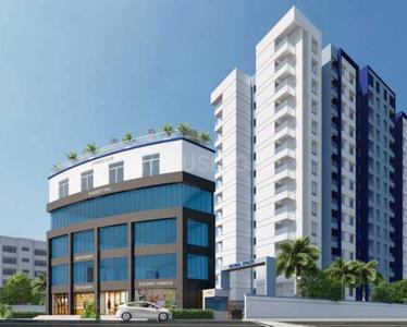 Image of 813 Sq.ft 2 BHK Apartment / Flat for sale in Geo River Breeze, Charholi Budruk, Pune for Rs. 4700000