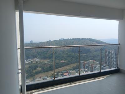 Balcony Image of 2000 Sq.ft 3 BHK Apartment / Flat for sale in Kolte Patil 24K Sereno, Baner Pune for Rs. 29000000