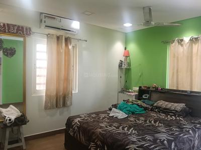 Bedroom Image of 1500 Sq.ft 1 BHK Apartment / Flat for rent in Thiruvanmiyur Chennai for Rs. 40000