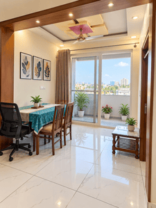 Image of 1046 Sq.ft 2 BHK Apartment / Flat for rent in Trendsquares Ortus 3, Amrutahalli, Bengaluru for Rs. 41000