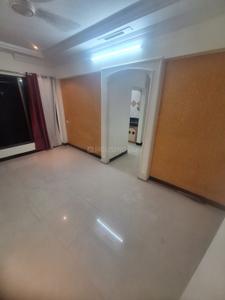 Hall Image of 600 Sq.ft 1 BHK Apartment / Flat for rent in Dharamveer Nagar Thane for Rs. 30000
