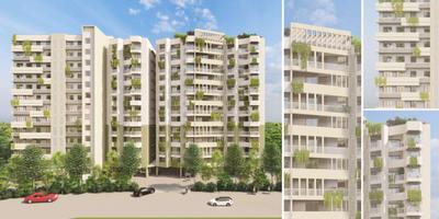 Image of 1122 Sq.ft 3 BHK Apartment / Flat for sale in Costa Furtune, Gothapatna, Bhubaneswar for Rs. 10866000