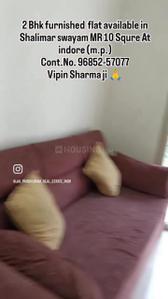 Bedroom Image of 985 Sq.ft 2 BHK Apartment / Flat for rent in Mirchandani Shalimar Swayam, Bhangarh Indore for Rs. 21000