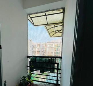 Balcony Image of 1280 Sq.ft 2 BHK Apartment / Flat for sale in Prathna Pearl, Gota Ahmedabad for Rs. 6300000