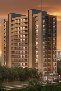Image of 1395 Sq.ft 2 BHK Apartment / Flat for sale in Harvy Ideal Iris, Vaishno Devi Circle, Ahmedabad for Rs. 5900000