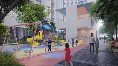 Image of 1795 Sq.ft 3 BHK Apartment / Flat for sale in Millennium Samriddhi, Punawale, Pune for Rs. 12200000