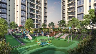 Image of 1183 Sq.ft 2 BHK Apartment / Flat for sale in Wakad, Pune for Rs. 10000000