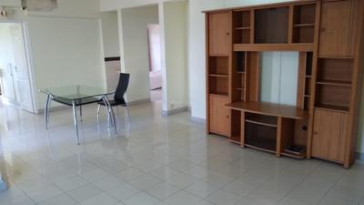 Hall Image of 1680 Sq.ft 3 BHK Apartment / Flat for rent in Attavar Mangalore for Rs. 30000