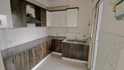 Kitchen Image of 1600 Sq.ft 3 BHK Apartment / Flat for sale in SVP Gulmohur Residency, Indirapuram Ghaziabad for Rs. 16000000