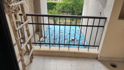 Balcony Image of 1135 Sq.ft 2 BHK Apartment / Flat for sale in SG Impressions 58, Raj Nagar Extension Ghaziabad for Rs. 8750000