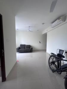 Hall Image of 900 Sq.ft 2 BHK Apartment / Flat for rent in Dynamix Divum, Malad East Mumbai for Rs. 70000