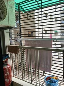 Balcony Image of 735 Sq.ft 1 BHK Apartment / Flat for sale in Signature Vrajdham, Sarkhej Ahmedabad for Rs. 2600000