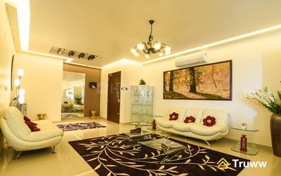 Hall Image of 1794 Sq.ft 3 BHK Apartment / Flat for sale in Mani Vista, Tollygunge Kolkata for Rs. 29000000