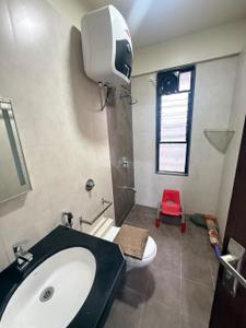 Bathroom Image of 1500 Sq.ft 3 BHK Apartment / Flat for sale in Mont Vert Belair, Bhugaon Pune for Rs. 14500000