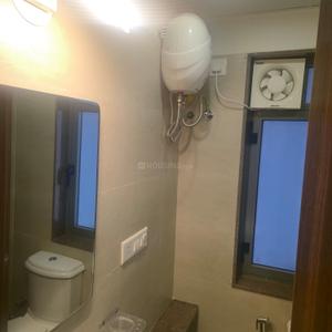 Bathroom Image of 1450 Sq.ft 3 BHK Apartment / Flat for rent in Adani Amogha, Shantigram Ahmedabad for Rs. 55000