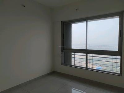 Bedroom Image of 1050 Sq.ft 3 BHK Apartment / Flat for rent in Gurukrupa Marina Enclave, Malad West Mumbai for Rs. 68000