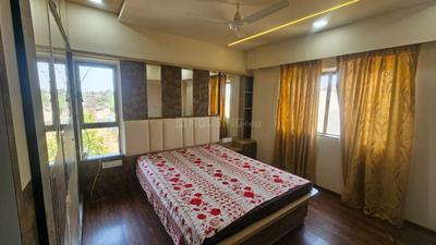 Bedroom Image of 1150 Sq.ft 2 BHK Apartment / Flat for rent in Gangapur Nashik for Rs. 24000