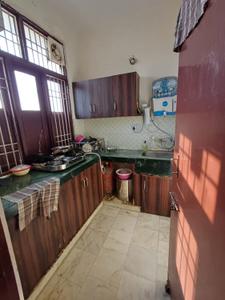 Kitchen Image of 700 Sq.ft 2 BHK Apartment / Flat for sale in Tagore Nagar Jaipur for Rs. 4800000