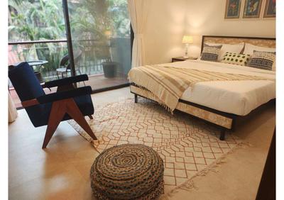 Bedroom Image of 2816 Sq.ft 4 BHK Villa for rent in Porvorim Goa for Rs. 145000