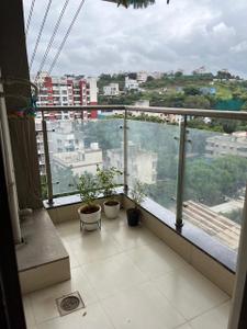 Balcony Image of 900 Sq.ft 2 BHK Apartment / Flat for sale in Katraj Pune for Rs. 7600000