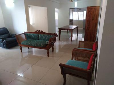 Hall Image of 1700 Sq.ft 3 BHK Apartment / Flat for rent in Vaishnavi Nakshatra, Yeswanthpur Bengaluru for Rs. 55000