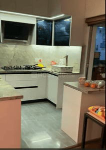 Kitchen Image of 1800 Sq.ft 3 BHK Apartment / Flat for sale in Emaar The Views, Sector 105 Mohali for Rs. 15700000