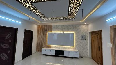 Hall Image of 1000 Sq.ft 2 BHK Independent House for sale in Thirunindravur Chennai for Rs. 5100000
