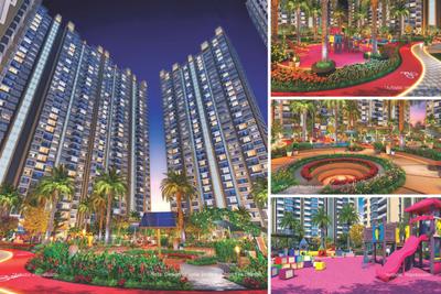 Image of 850 Sq.ft 2 BHK Apartment / Flat for sale in Flamante By VTP Luxe Phase 1, Kharadi, Pune for Rs. 10000000