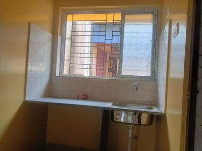 Kitchen Image of 700 Sq.ft 2 BHK Builder Floor for sale in Haltu Kolkata for Rs. 3300000