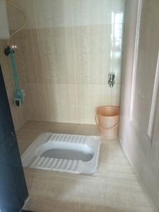 Common Bathroom Image of 709 Sq.ft 1 BHK Apartment / Flat for rent in Gajra Bhoomi Gardenia 1, Kalamboli Navi Mumbai for Rs. 17000