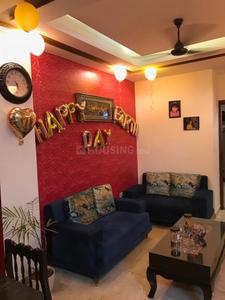 Hall Image of 1000 Sq.ft 3 BHK Builder Floor for sale in Daulatpura Ghaziabad for Rs. 500000