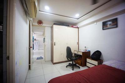 Bedroom Image of 1500 Sq.ft 3 BHK Apartment / Flat for sale in South Bopal Ahmedabad for Rs. 8500000