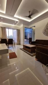 Hall Image of 1110 Sq.ft 2 BHK Apartment / Flat for rent in Vastusankalp Punyodaya Park, Kalyan West Kalyan for Rs. 20000