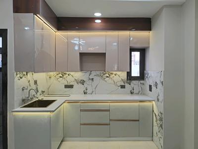 Kitchen Image of 1000 Sq.ft 2 BHK Builder Floor for sale in Indirapuram Ghaziabad for Rs. 8200000