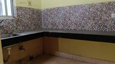 Kitchen Image of 1166 Sq.ft 3 BHK Apartment / Flat for sale in Tirupati Paradise, Rajpur Kolkata for Rs. 4000000