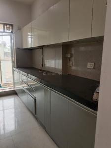 Kitchen Image of 1552 Sq.ft 3 BHK Apartment / Flat for rent in Omkar Vayu, Mahim Mumbai for Rs. 170000