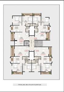 Image of 1060 Sq.ft 2 BHK Apartment / Flat for sale in Indira Nagar, Nashik for Rs. 5650000