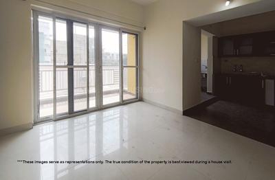 Hall Image of 1881 Sq.ft 3 BHK Apartment / Flat for rent in Thanisandra Bengaluru for Rs. 55000