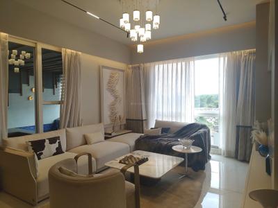 Living Room Image of 1500 Sq.ft 3 BHK Apartment / Flat for sale in Gera Island Of Joy Project B, Kharadi Annex Pune for Rs. 12800000