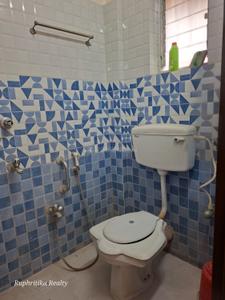 Bathroom Image of 802 Sq.ft 2 BHK Apartment / Flat for sale in Naktala Kolkata for Rs. 4000000