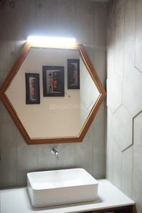 Bathroom Image of 1400 Sq.ft 3 BHK Apartment / Flat for sale in Shivam Eshanti Elegance, Bhayli Vadodara for Rs. 7500000