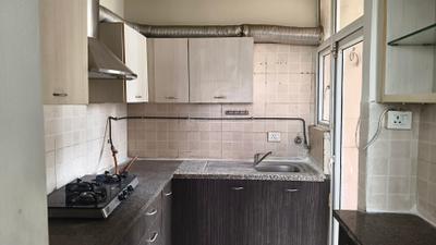 Kitchen Image of 1217 Sq.ft 2.5 BHK Apartment / Flat for rent in RG Residency, Sector 120 Noida for Rs. 28000