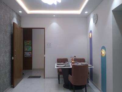 Living Room Image of 675 Sq.ft 1 BHK Apartment / Flat for sale in Shree Ashoka Iconic, Nalasopara East Nala Sopara for Rs. 4300000