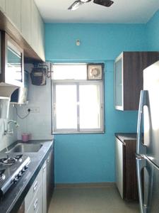 Kitchen Image of 600 Sq.ft 1 BHK Apartment / Flat for sale in Vihang Valley, Kasarvadavali Thane for Rs. 5400000