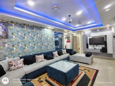 Hall Image of 1680 Sq.ft 3 BHK Apartment / Flat for rent in Harmu Ranchi for Rs. 35000