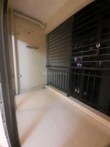 Balcony Image of 1300 Sq.ft 3 BHK Apartment / Flat for rent in Joka Kolkata for Rs. 25000