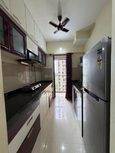 Kitchen Image of 653 Sq.ft 1 BHK Apartment / Flat for rent in Lodha Lakeshore Greens, Palava Phase 2 Thane for Rs. 16000