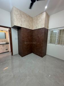 Bedroom Image of 1100 Sq.ft 2 BHK Builder Floor for rent in Byrathi Bengaluru for Rs. 30000